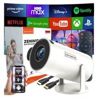 Projektor ZENWIRE R1 HD (1280 x 720), 250 ANSI lumen, Wi-Fi, Bluetooth