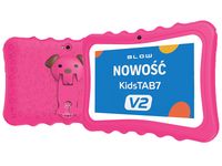 Tablet KidsTAB7 V2 BLOW 4/32GB różowe etui 2MP