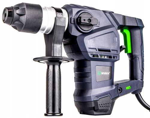 MŁOTOWIERTARKA UDAROWA SDS+ WIERTARKA MŁOT UDAROWY MOCNY 2600W ZESTAW na Arena.pl