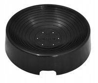 22x Miska lęgowa plastikowa duża 23cm CZARNA Najtaniej + Gratis poidełko