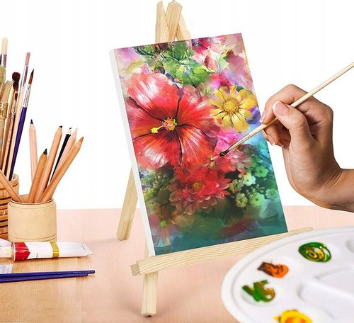 ZESTAW MALARSKI DLA DZIECI MALOWANIA ARTYSTYCZNY na Arena.pl