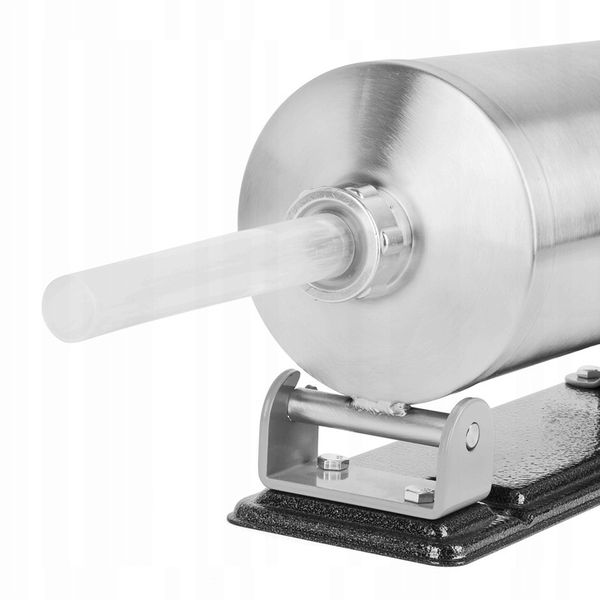 Nadziewarka Maszynka do kiełbas srebrna 3 kg zdjęcie 9