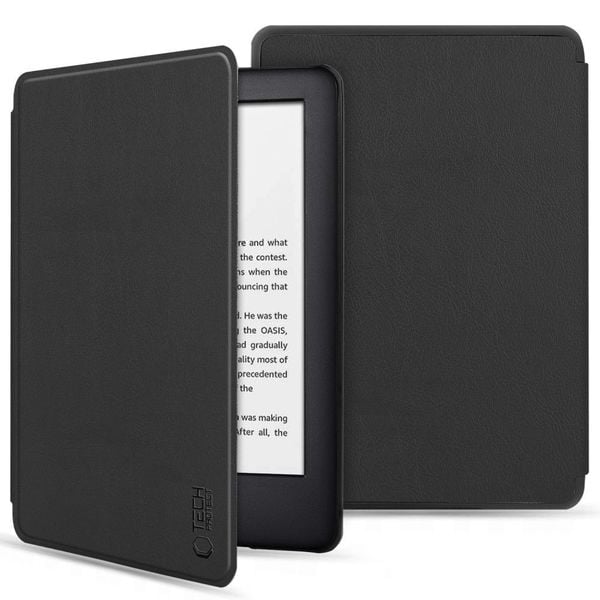 TECH-PROTECT SMARTCASE CZARNE ETUI DO KINDLE 11/12 2022-2024 zdjęcie 1