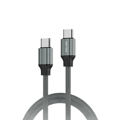 beline kabel 65w usb-c/usb-c 1m          czarny/black blncbc03 na Arena.pl