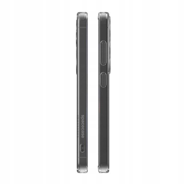 Spacecase Clear Hybrid Case Galaxy S25 zdjęcie 13