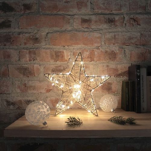 Dekoracyjna gwiazda LED DecoKing na Arena.pl