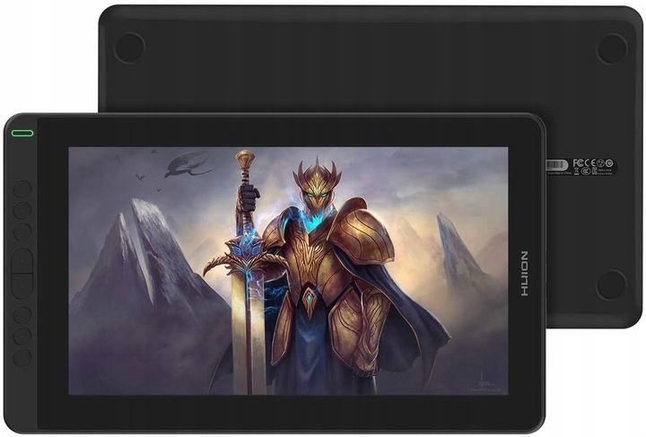 Tablet graficzny HUION Kamvas 13 black zdjęcie 9