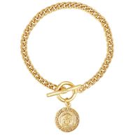 bransoletka z monetą z kolekcji olimpia (b23/zwe/52au)