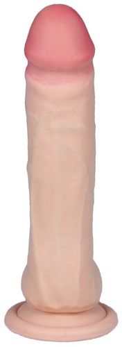 Wibrator Naturalny Członek Z Przyssawką Cyber Skóra - Loveclonex Uranos 7" na Arena.pl