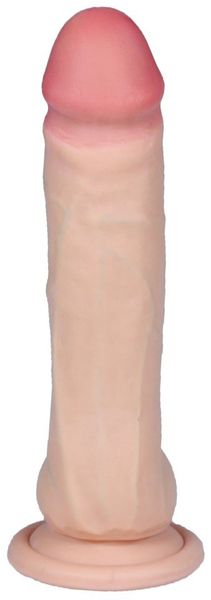 Wibrator Naturalny Członek Z Przyssawką Cyber Skóra - Loveclonex Uranos 7" zdjęcie 2