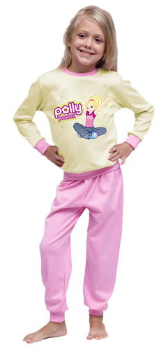 Piżama dziecięca Polly Pocket na Arena.pl