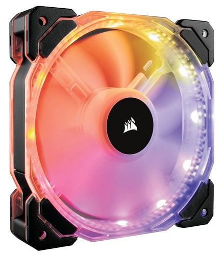 Fan HD120 High Performance RGB LED PWM with Controller Three Pack na Arena.pl