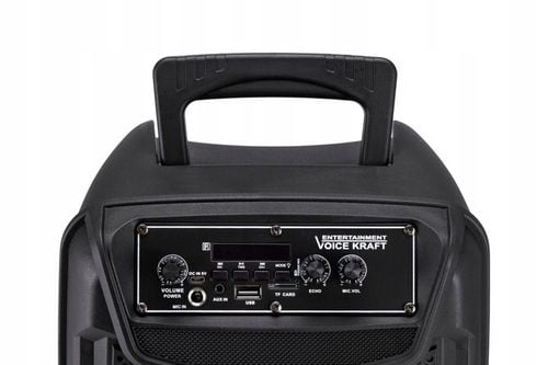 Głośnik Bluetooth USB SD Karaoke radio FM mic bezp na Arena.pl