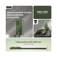 Smartfon MOTOROLA edge 70 5G 12/512GB Bronze Green 120Hz