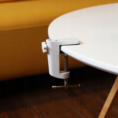 IMADŁO Uchwyt MIKROFON LAMPKA Stołowe RĘCZNE Biuro na Arena.pl