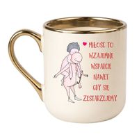 Elegant Kremowo-Złoty 330 ml