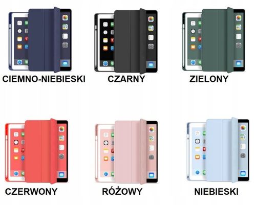 ETUI SMART PENCIL do Apple iPad AIR 5 4 10.9 2022 na Arena.pl