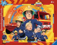 ND17_PU-6317 Puzzle 33el Strażak Sam 061143 RAVENSBURGER