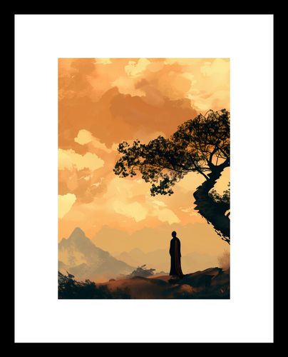 Plakat 25x35cm Zen na Arena.pl