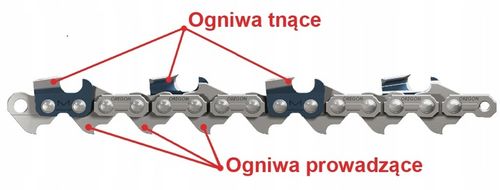 ŁAŃCUCH KONAR 325 1,5mm 64 ogniwa WZMACNIANY na Arena.pl