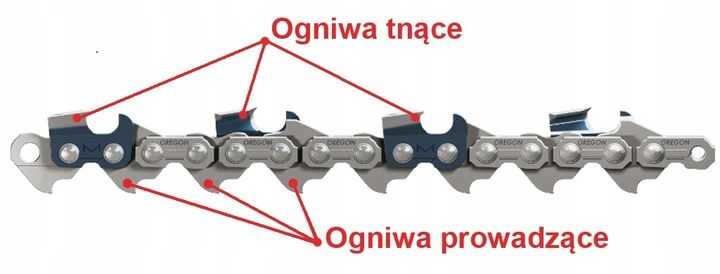 ŁAŃCUCH KONAR 325 1,5mm 64 ogniwa WZMACNIANY zdjęcie 8