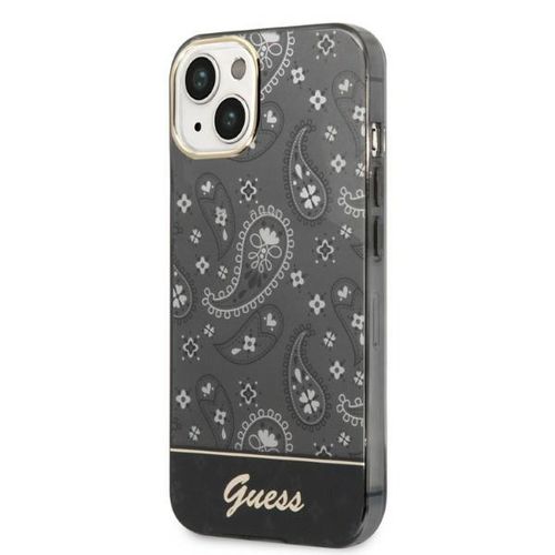 Etui Guess do iPhone 15 Plus, iPhone 14 Plus, Czarny na Arena.pl