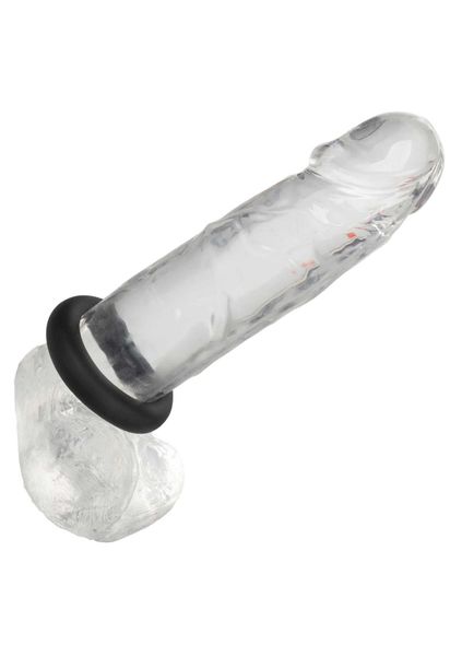 Alpha Prolong Medium Ring Black zdjęcie 3
