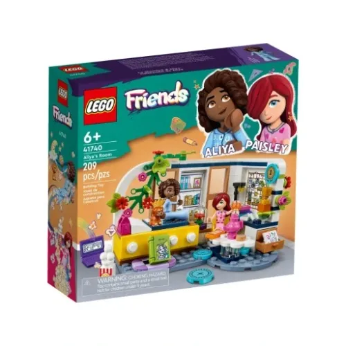 LEGO Friends - Pokój Aliyi (41740) na Arena.pl
