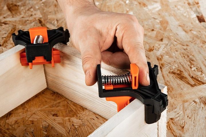 NEO ŚCISK KĄTOWY DO NAROŻNIKÓW DREWNA STOLARSKI ŚCISKI UCHWYT MEBLI zdjęcie 16