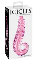 pipedream icicles model 24 szklany masażer zakrzywiony 15,5 cm