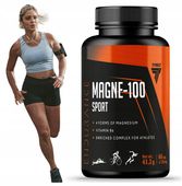 MAGNEZ W KAPSUŁKACH Magne-100 Sport 60 kaps Trec Endurance