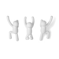 Wieszak Buddy biały