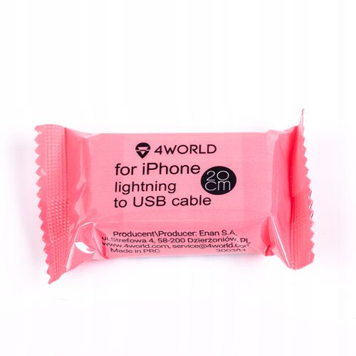 4World Candy kabel do przesyłu danych Micro USB na Arena.pl