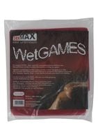 bdsm sexmax wetgames sex sheet, 180 x 220 cm, red