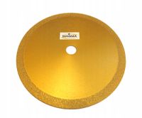 Tarcza diamentowa żeliwa 230mm 15mm stali