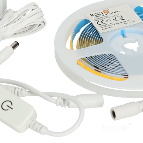 taśma lumos led set 3m 3000k ip20 kobi na Arena.pl