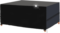 Wodoodporny pokrowiec na meble ogrodowe 242x162x100 cm 420D OXFORD 0QL