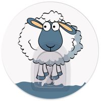 Haczyk samoprzylepny FUNNY SHEEP - Maddy Tatkraft