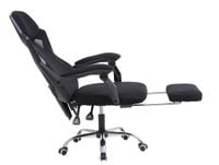 YODA BLACK z podnóżkiem