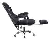 YODA BLACK z podnóżkiem