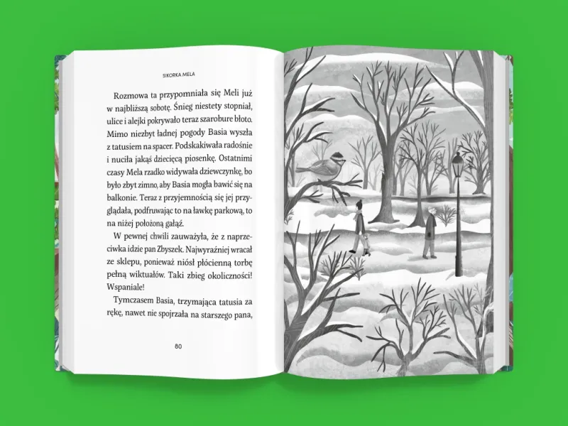 Sikorka Mela zdjęcie 5