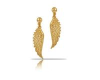 kolczyki ze skrzydłami (p23/jes/38/1au)