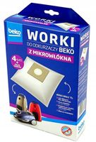 Worki do odkurzaczy Beko WM01K 4 sztuki