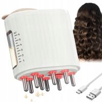 MASAŻER SKÓRY GŁOWY ELEKTRYCZNY WIBRACYJNY DO WZROSTU WŁOSÓW USB