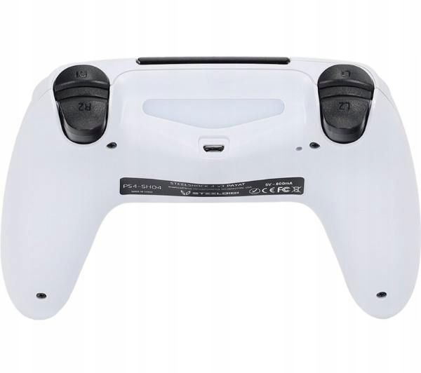 Pad PC PS4 SteelDigi Steelshock 4 V3 Kontroler Biały zdjęcie 2