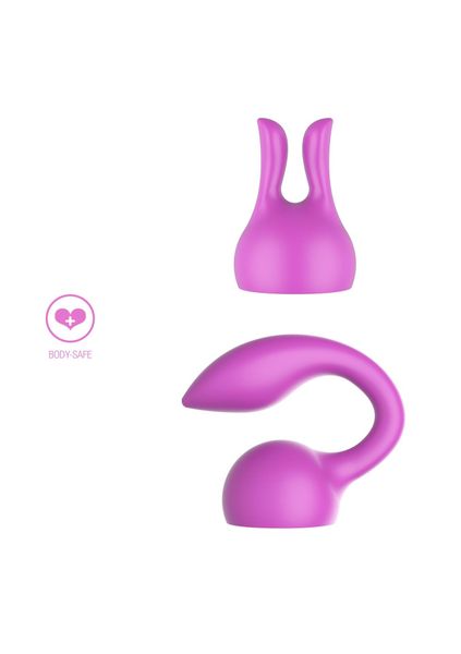 Attachments Personal Massager Fuchsia zdjęcie 8