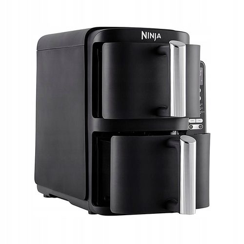 Air Fryer NINJA Double Stack 2470 W 7,6 l SL300EU Czarny na Arena.pl