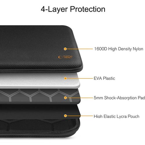 tech-protect hardpouch laptop 13-14 black/orange na Arena.pl