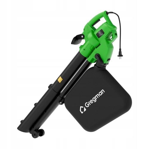 Dmuchawa DO Liści Ogrodu 3,5 kg Odkurzacz Elektryczny 45L Gregman na Arena.pl