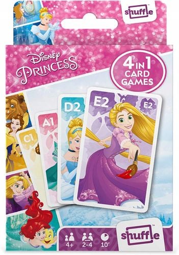 GRA KARCIANA 4W1 PRINCESS 1071 na Arena.pl